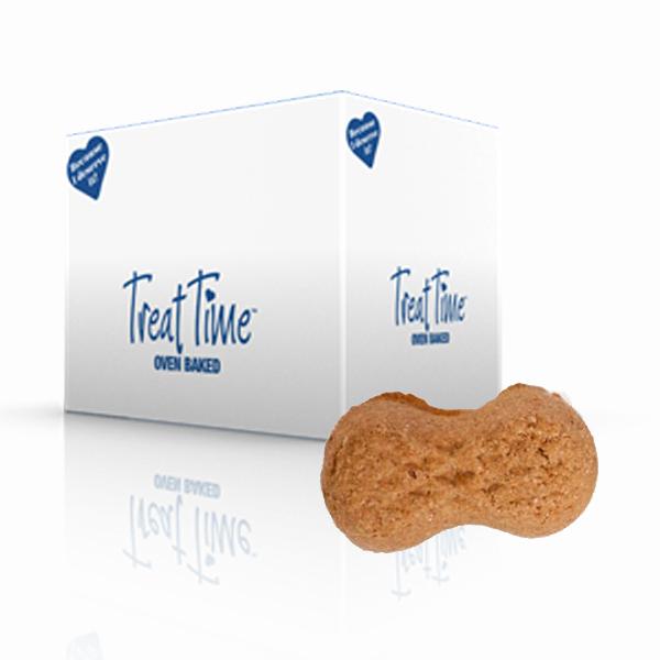Treat Time Gourmet Peanut Biscuits Dog Treats, 20-lb