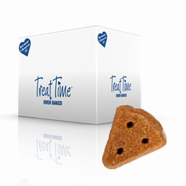 Treat Time Zesty Cheese Biscuits Dog Treats, 20-lb