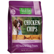 VitaLife Chicken Chips Grain-Free Jerky Dog Treats
