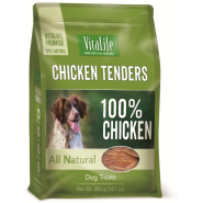 VitaLife Chicken Tenders Grain-Free Jerky Dog Treats