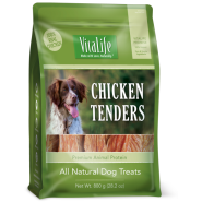 VitaLife Apple & Chicken Wraps Grain-Free Jerky Dog Treats