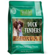 VitaLife Duck Tenders Grain-Free Jerky Dog Treats
