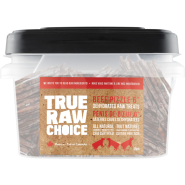True Raw Choice Friandises déshydratées de pénis de bœuf pour chiens