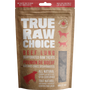 True Raw Choice Dehydrated Beef Lung Cat & Dog Treats, 60-gram