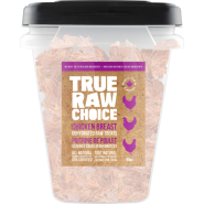 True Raw Choice Friandises déshydratées de poitrine de poulet pour chats et chiens