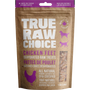 True Raw Choice Dehydrated Chicken Feet Cat & Dog Treats, 110-gram