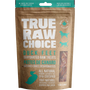True Raw Choice Dehydrated Duck Feet Cat & Dog Treats, 110-gram