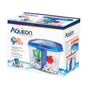 Aqueon Betta Bowl Aquarium Kit, Blue, 0.5-gallon