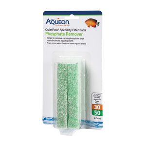 Aqueon QuietFlow 30/50 Specialty Filter Pads Phosphate Remover for Aquariums