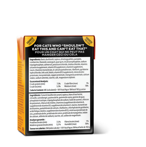 Go! Solutions Sensitivities Limited Ingredient Grain-Free Duck Pate Wet Cat Food