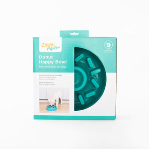 ZippyPaws Donut Happy Bowl for Dogs