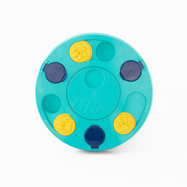 ZippyPaws SmartyPaws Puzzler Dog Toy, Teal