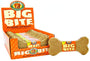 Nature's Animals Big Bite All Natural Dog Biscuits, Cheddar Cheese, 8-in
