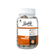 Friandises pour chien sans céréales Buddy Jack's Skin & Coat