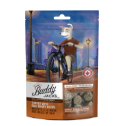 Gâteries pour chiens sans céréales Buddy Jack's Turkey & Goji Recipe
