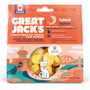 Great Jack's Salmon Grain-Free Freeze-Dried Cat Treats