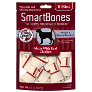 SmartBones Classic Chicken Dog Treats