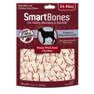 SmartBones Classic Chicken Dog Treats