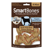 SmartBones Classic Peanut Butter Dog Treats