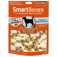 SmartBones Classic Sweet Potato Dog Treats