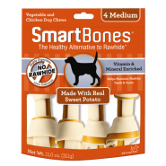 SmartBones Classic Sweet Potato Dog Treats