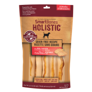 SmartBones Holistic Chicken Sticks Grain-Free Dog Treats
