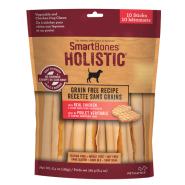 SmartBones Holistic Chicken Sticks Grain-Free Dog Treats