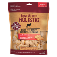 SmartBones Holistic Chicken Grain-Free Dog Treats