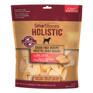 SmartBones Holistic Chicken Grain-Free Dog Treats