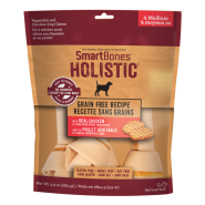SmartBones Holistic Chicken Grain-Free Dog Treats