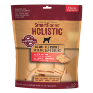 SmartBones Holistic Chicken Grain-Free Dog Treats