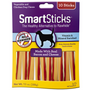SmartBones SmartSticks Friandises au bacon et fromage pour chiens