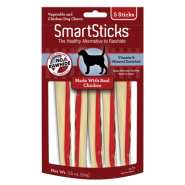 SmartBones SmartSticks Friandises au poulet pour chiens