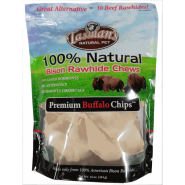 Tasman's American Bison Rawhide Chips Dog Treats