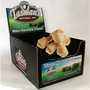 Tasman's American Bison Rawhide Bones Dog Treats