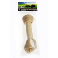 Tasman's American Bison Rawhide Bones Dog Treats