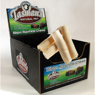 Tasman's American Bison Rawhide Rolls Dog Treats