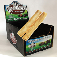 Tasman's American Bison Rawhide Rolls Dog Treats