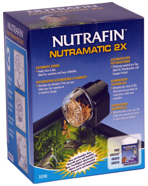 Nutrafin Nutramatic 2x Automatic Fish Feeder