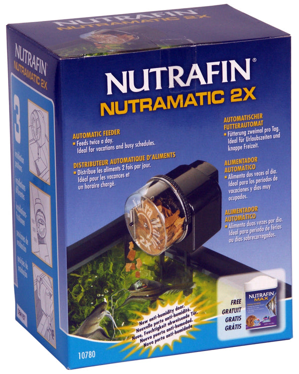 Nutrafin Nutramatic 2x Automatic Fish Feeder