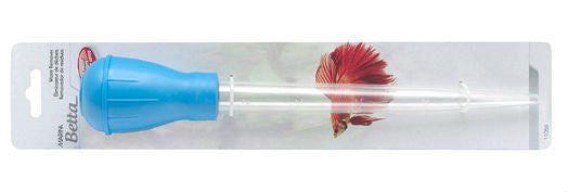 Marina Betta Waster Remover for Aquariums, Blue