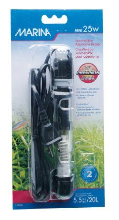 Marina Submersible Aquarium Heater, Mini