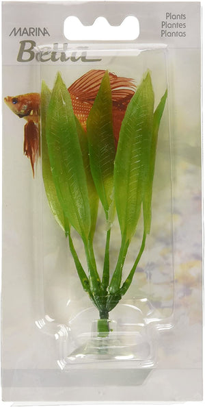 Marina Betta Amazon Sword Plastic Aquarium Plant