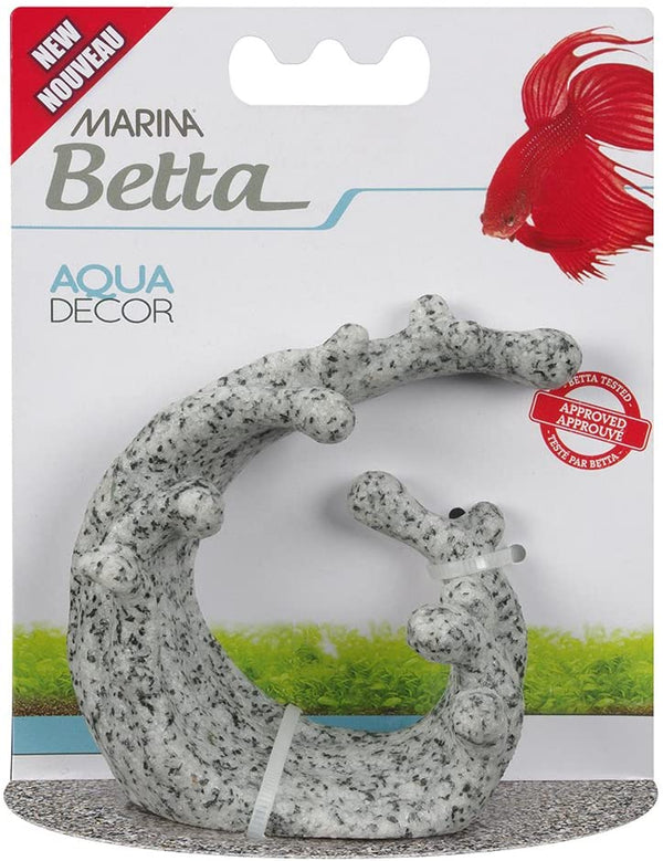 Marina Betta Granite Wave Aquarium Ornament