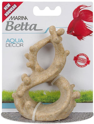 Marina Betta Sandy Twister Aquarium Ornament