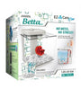 Marina Betta EZ Care Plus Aquarium Kit, White, 1.35-gal
