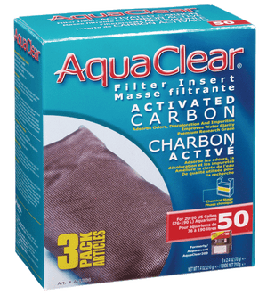 AquaClear Activated Carbon Filter Insert