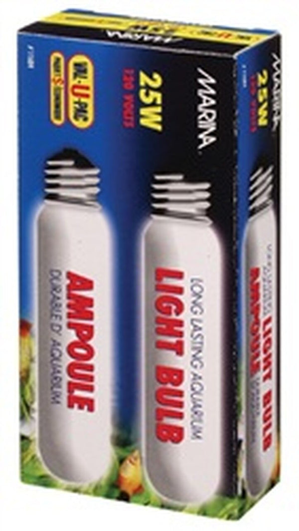 Marina Clear Incandescent Bulb for Aquariums