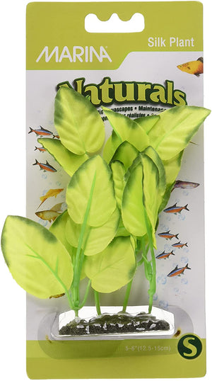 Marina Naturals Foreground Silk Aquarium Plant, Green