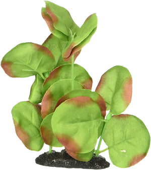 Marina Naturals Moneywort Foreground Silk Aquarium Plant, Green